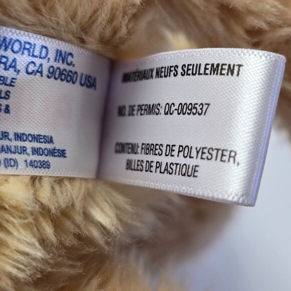 Aurora Plush Golden Labrador Retriever Puppy Realistic Stuffed Animal Toy 12 in - Picture 11 of 13